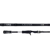 Vara Pesca Carretilha Lumis Rods Crank 1,75m 5-14Lbs Inteiriça Carbono IM8