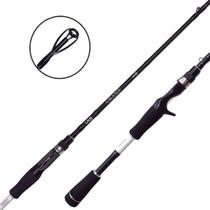 Vara Pesca Carretilha Lumis Rods Crank 1,75m 6-17Lbs Inteiriça Carbono IM8