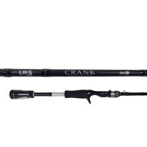 Vara Pesca Carretilha Lumis Rods Crank 1,83m 5-14Lbs Inteiriça Carbono IM8