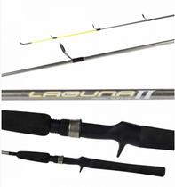 Vara Pesca Carretilha Marine Sports Laguna C601H 1,83m 20-40 Lbs Inteiriça