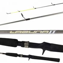 Vara Pesca Carretilha Marine Sports Laguna C602H 1,83m 20-40 Lbs Ação Rápida 2P