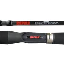 Vara Pesca Carretilha Rapala Blackmoon 11RABM56CH 1,70m 17-25 Lbs Grafite HM30 Vara Pesca Carretilha Rapala Blackmoon 11RABM56CH 1,70m 17-25 Lbs Grafite HM30