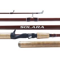 Vara Pesca Carretilha Shimano Solara SLC66MH2A 1,98m 12-17 Libras 2 Partes
