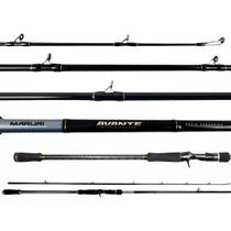 Vara Pesca Maruri Avante Denis Garbo 2,70m 30-60lbs 902H 2 Partes p/ Carretilha Vara Pesca Maruri Avante Denis Garbo 2,70m 30-60lbs 902H 2 Partes p/ Carretilha