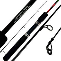 Vara Pesca MIG Piau Ultra light 06-12lb MPI07 1,30m Fibra de Vidro p/ Molinete