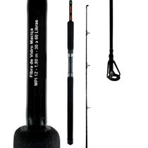 Vara Pesca MIG Pintado 30-60lb Inteiriça MPI12 1,80m Fibra de Vidro Molinete Vara Pesca MIG Pintado 30-60lb Inteiriça MPI12 1,80m Fibra de Vidro Molinete