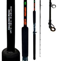 Vara Pesca MIG Pintado 40-80lb Inteiriça CPI12 1,80m Fibra de Vidro Carretilha