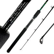 Vara Pesca MIG Tambaqui 20-40lb Inteiriça MIP10 1,50m Fibra de Vidro Molinete