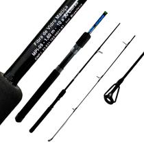 Vara Pesca MIG Tucunaré 10-30lb Inteiriça MIP09 1,60m Fibra de Vidro Molinete Vara Pesca MIG Tucunaré 10-30lb Inteiriça MIP09 1,60m Fibra de Vidro Molinete