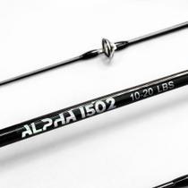 Vara Pesca Molinete 1,50 metros 10-20 libras Alpha 1502 Vara Pesca Molinete 1,50 metros 10-20 libras Alpha 1502