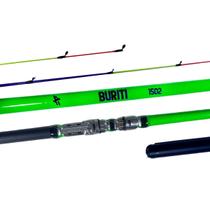 Vara Pesca Molinete Albatroz Buriti 1502 1,50m 5-10LBS 2 Partes Vara Pesca Molinete Albatroz Buriti 1502 1,50m 5-10LBS 2 Partes