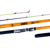 Vara Pesca Molinete Albatroz Buriti 1652 1,65m 5-10LBS 2 Partes