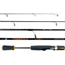 Vara Pesca Molinete Albatroz Comander IX S701 2,10m 30-50Lb Fibra Carbono Sólido