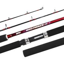 Vara Pesca Molinete Extra Pesada Rapala Red Force 180XH 1,80m 30-60 Lb Inteiriça Vara Pesca Molinete Extra Pesada Rapala Red Force 180XH 1,80m 30-60 Lb Inteiriça