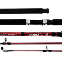 Vara Pesca Molinete Maruri Tamba 702S 2,13m 40-80 Lbs 2 Partes