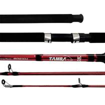 Vara Pesca Molinete Maruri Tamba 802S 2,43m 40-80 Lbs 2 Partes