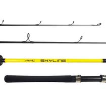 Vara Pesca Molinete Saint Skyline 561SP 1,68m 8-20lbs Fibra de Vidro Inteiriça
