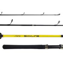 Vara Pesca Molinete Saint Skyline 562SP 1,68m 7-17lbs Fibra de Vidro 2 Partes