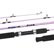 Vara Pesca Molinete Way Fishing Rosa 1201 1,20m Fibra Vidro 5-15 Lbs Inteiriça Vara Pesca Molinete Way Fishing Rosa 1201 1,20m Fibra Vidro 5-15 Lbs Inteiriça