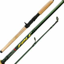 Vara Pesca para Pesqueiro Rapala F2LC Carretilha 2,10m 20-40Lbs Inteiriça Tamba