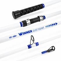 Vara Pesca Pesada Makis Winner Surf Coast Carbono 150gr Tamanho:Vara 3,30