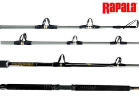 Vara Pesca Pesada Rapala Magnum 180XH 80-200lb 6' (1,80m) - Inteiriça Vara Pesca Pesada Rapala Magnum 180XH 80-200lb 6' (1,80m) - Inteiriça