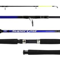 Vara Pesca Praia Costão Pesqueiro Super Cast 902H 2,74m 30 Lbs Marine Sports