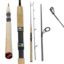 Vara Pesca Rapala Trust II Fast 4-6lb 1,40m 11RATR46SL2 Ação Rápida Molinete