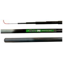 Vara pesca telescopica 2,4mts tecf