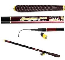 Vara Pesca Telescópica Fibra Carbono 3,60mt Ignitius Xingu Vara Pesca Telescópica Fibra Carbono 3,60mt Ignitius Xingu