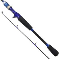 Vara pesca Ultra Light Carbono Carretilha 1,80 / 2,10 20lbs