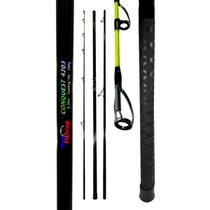 Vara Pesca Way Fishing Conquest 4203 Molinete Praia Costão 4203 4,20m 3 Partes