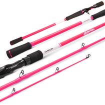 Vara Pesqueiro Maruri Hyperion Rosa Carbono Im6 2,40mt 60lb Vara Pesqueiro Maruri Hyperion Rosa Carbono Im6 2,40mt 60lb