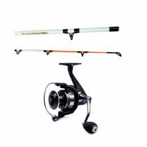 Vara pra Tamba e Pira Ong Cast 2,10m 40lb C/ Molinete Olimpo 4000
