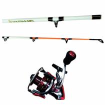 Vara pra Tamba e Pira Ong Cast 2,70m 40lb C/ Molinete Adrena 4000 Vara pra Tamba e Pira Ong Cast 2,70m 40lb C/ Molinete Adrena 4000