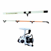 Vara pra Tamba e Pira Ong Cast 2,70m 40lb C/ Molinete Belga 4000
