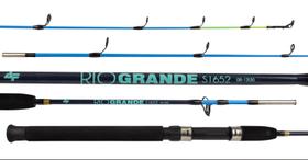 Vara Rio Grande 1652 8-12lb 1,65m Carretilha 2 Partes Albatroz Vara Rio Grande 1652 8-12lb 1,65m Carretilha 2 Partes Albatroz