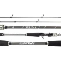 Vara Selena 1,80mts 14lbs Ação Lenta Para Carretilha - Albatroz