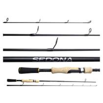 Vara Shimano Sedona 6 12Lbs 6 6 (1,98m) Molinete (2 partes) Vara Shimano Sedona 6 12Lbs 6 6 (1,98m) Molinete (2 partes)
