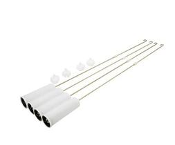 Vara Suspensão Lavadora Brastemp W10764578 Kit Original