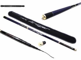 Vara Telescópica 100% Carbono Saint Plus Angler 3,20 Metros Vara Telescópica 100% Carbono Saint Plus Angler 3,20 Metros