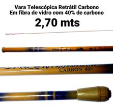 Vara telescópica 2,70 Vara telescópica 2,70