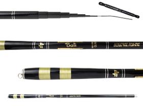 Vara Telescópica Albatroz Fishing Bali 2,70 Metros - 88% Carbono