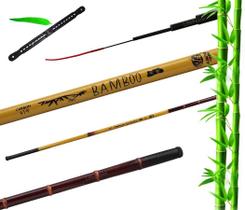Vara Telescópica Albatroz Fishing Bamboo 41% Carbono - 5,40 Metros