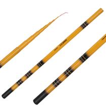 Vara Telescópica Bambu Fibra de Vidro 4008 4,00m - Tsuna
