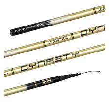 Vara telescopica carbono dynasty 2,60mt