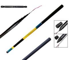 Vara Telescópica Cmik 40% Carbono (6,30m) 6-15lbs