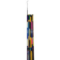 Vara telescopica cmik 60% carbono 2,70m cores sortida cod:.64 Vara telescopica cmik 60% carbono 2,70m cores sortida cod:.64