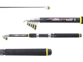 Vara Telescópica Com Passador Para Molinete Xingu Araxá (2,10m) 4-9Lbs