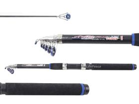 Vara Telescópica Com Passador Para Molinete Xingu Araxá (3,60m) 4-9Lbs